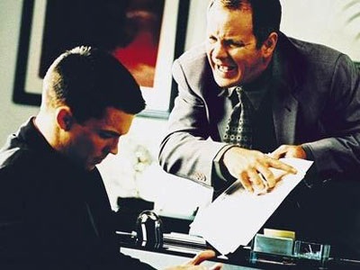 6 cách giải tỏa mâu thuẫn với sếp - 1 6 cách giải tỏa mâu thuẫn với sếp - 1