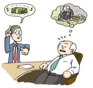 Sếp ghét những nhân viên…  - 1