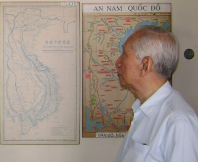 Niềm an ủi cuối đời của nhà nghiên cứu lãnh thổ quốc gia - 1 Niềm an ủi cuối đời của nhà nghiên cứu lãnh thổ quốc gia - 1