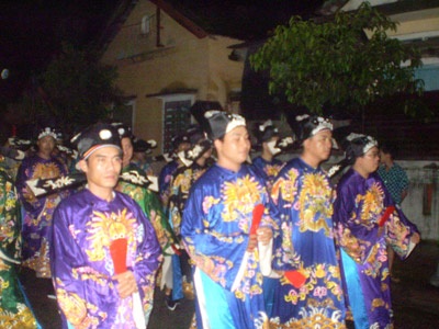 Hoành tráng, trang nghiêm Lễ Tế Xã Tắc dưới mưa - 3 Hoành tráng, trang nghiêm Lễ Tế Xã Tắc dưới mưa - 3