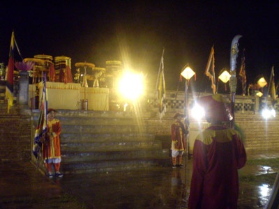 Hoành tráng, trang nghiêm Lễ Tế Xã Tắc dưới mưa - 5 Hoành tráng, trang nghiêm Lễ Tế Xã Tắc dưới mưa - 5