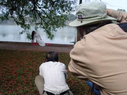 Lộc vừng rực đỏ ngày cuối xuân - 9 Lộc vừng rực đỏ ngày cuối xuân - 9