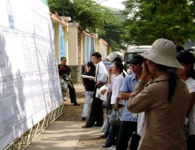 Vẫn khó tuyển lao động phổ thông - 1 Vẫn khó tuyển lao động phổ thông - 1