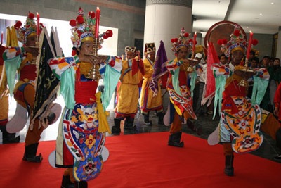 Trang nghiêm lễ rước linh vị Quốc tổ Hùng Vương - 11 Trang nghiêm lễ rước linh vị Quốc tổ Hùng Vương - 11