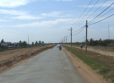 Số phận gian nan của một con đường - 1