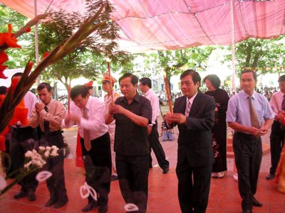 TPHCM khai lễ giỗ Quốc tổ Hùng Vương - 4