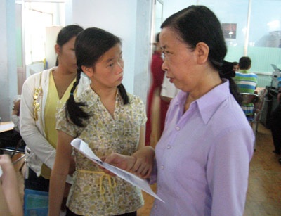 Nhiều cơ hội việc làm cho người khuyết tật - 1 Nhiều cơ hội việc làm cho người khuyết tật - 1