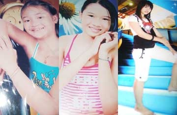 Ba nữ sinh lớp 8 nghi vấn mất tích - 1