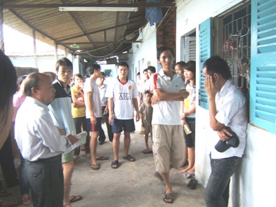 Liên tiếp tóm trộm trong làng Đại học Thủ Đức  - 1