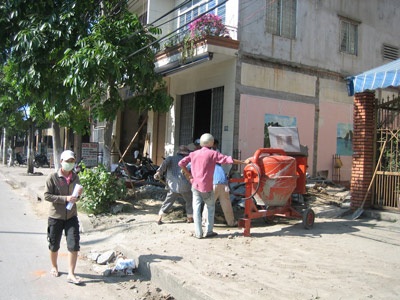 Vẫn là chuyện “mất trộm” vỉa hè - 7