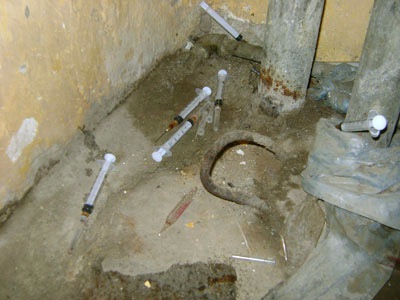 Khu tập thể “tối đến chẳng ai dám ra ngoài” - 1