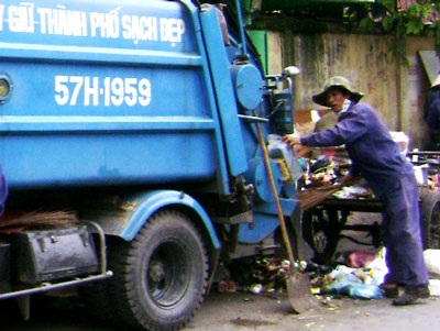 Hối hả cho một cái Tết sạch - 1