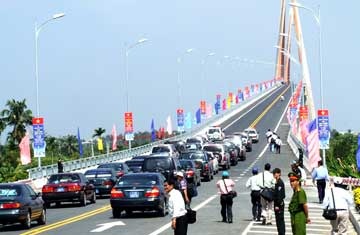 Qua cầu Rạch Miễu: Như mơ! - 1 Qua cầu Rạch Miễu: Như mơ! - 1