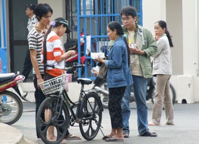 Hành trình về Tết sớm của công nhân - 2 Hành trình về Tết sớm của công nhân - 2