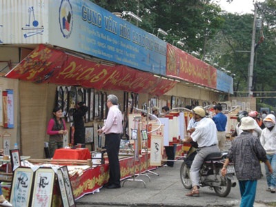 Nhộn nhịp những phố ông đồ  - 3