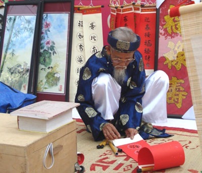 Nhộn nhịp những phố ông đồ  - 6