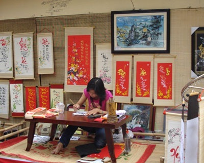 Nhộn nhịp những phố ông đồ  - 8