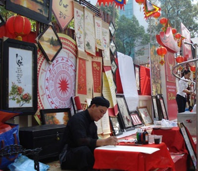 Nhộn nhịp những phố ông đồ  - 7