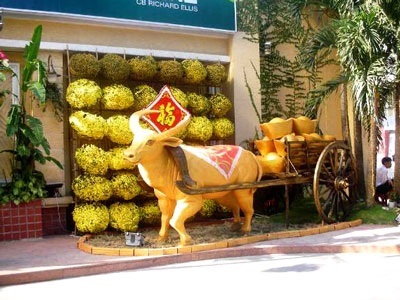 Ngắm trâu Kỷ Sửu trên đường phố Sài Gòn - 5 Ngắm trâu Kỷ Sửu trên đường phố Sài Gòn - 5