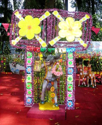 Ngắm trâu Kỷ Sửu trên đường phố Sài Gòn - 1 Ngắm trâu Kỷ Sửu trên đường phố Sài Gòn - 1