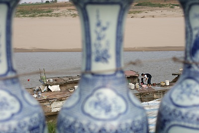 Bến gốm vào vụ - 14 Bến gốm vào vụ - 14