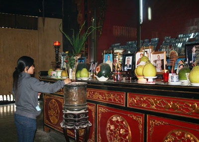 Mùng 3 hóa vàng tiễn tổ tiên về trời - 4