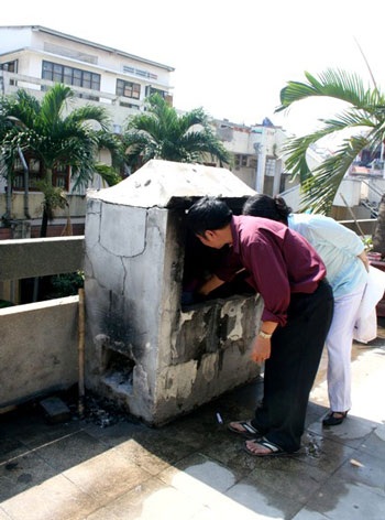 Mùng 3 hóa vàng tiễn tổ tiên về trời - 1