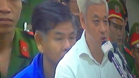 “Bầu” Kiên nói lời sau cùng trong nước mắt - 1 Bị cáo Nguyễn Đức Kiên nói lời sau cùng trước toà