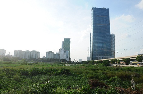 Hà Nội: Cận cảnh dự án cao ốc 100 tầng làm vườn rau - 1 Hà Nội: Cận cảnh dự án cao ốc 100 tầng làm vườn rau