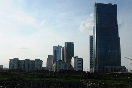 Hà Nội: Cận cảnh dự án cao ốc 100 tầng làm vườn rau - 10 Một khu đất vàng bị bỏ hoang giữa Thủ đô