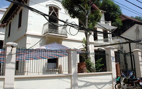 Ngôi biệt thự này rộng tới 400m2