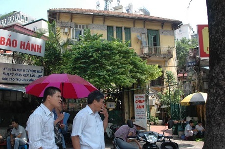 Những biệt thự cổ “đắt hơn vàng” ở Hà Nội