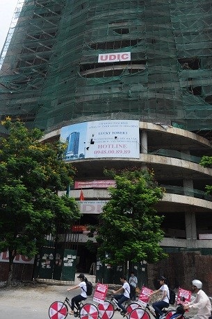  Khởi công xây dựng từ năm 2008 cho tới nay, công trình này vẫn chưa được hoàn thành