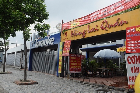 Hà Nội: Dự án cống hoá biến tướng thành nhà hàng và… họp chợ - 5 Nhiều lô đất còn được phân thành các ki ốt chờ sẵn