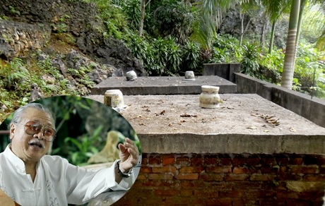 Chuyện ly kỳ về đại gia Hà Nội thượng sơn tìm thuật ướp xác - 1 Đại gia Đức gấu và khu lăng mộ xây sẵn để ướp xác