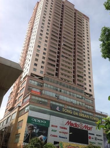 Toà nhà Sông Đà nơi xảy ra sự việc mất xe SH của cư dân