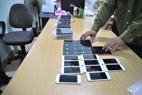 Lô hàng có trị giá khoảng 200 triệu đồng