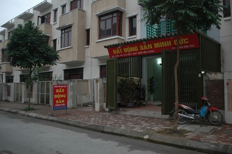 Một số căn biệt thự được cho thuê làm văn phòng nhà đất