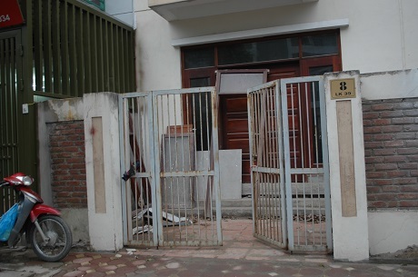 Nhiều căn biệt thự bắt đầu xuống cấp các hạng mục công trình