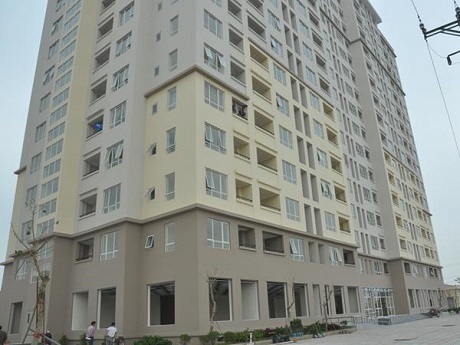 Quyết “trảm” chủ đầu tư dự án nhà thu nhập thấp chậm tiến độ - 1 Thành phố Hà Nội đang tìm cách đẩy nhanh tiến độ các dự án nhà ở thu nhập thấp