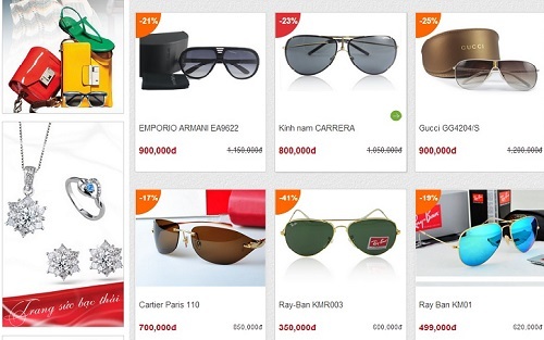 Trên trang muachungtb.vn giá dây lưng Hermes là 379.000 đồng