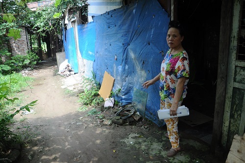 Hà Nội: Hàng trăm người bỗng dưng thành "dân nhảy dù" suốt 20 năm - 2 Người dân bức xúc vì phải chịu tai họa từ việc làm sai của chính quyền