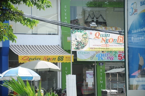 Vụ biến dự án thành nơi ăn chơi: Phường làm không xong, quận phải ra tay - 4 La liệt các hàng quán khác