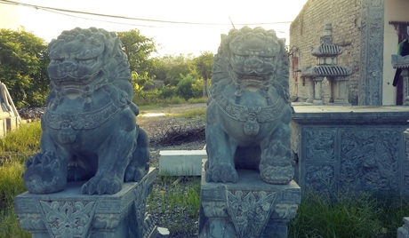 Lâu đài đôi hàng trăm tỉ xây cho quý tử của đại gia Ninh Bình - 4 Lâu đài đôi hàng trăm tỉ xây cho quý tử của đại gia Ninh Bình