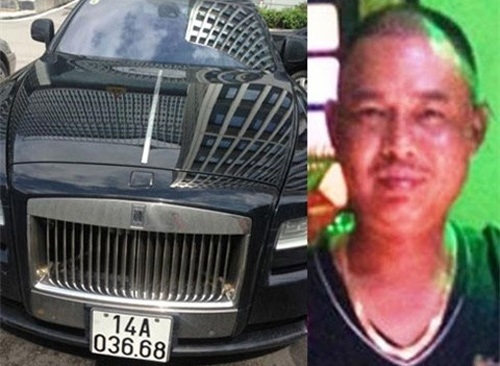 "Doanh nhân giang hồ" Dũng “mặt sắt” và chiêu buôn lậu xe hơi siêu đẳng - 1 Dũng mặt sắt trùm buôn lậu xe hơi tại Quảng Ninh