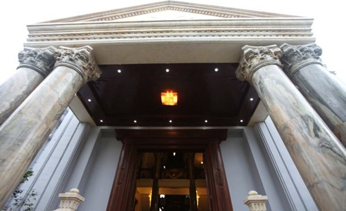 Lâu đài khủng phong cách châu Âu của đại gia Hà Nội