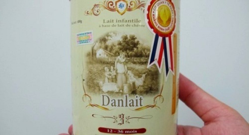 Thua cuộc vụ kiện quản lý thị trường, Chủ nhãn sữa Danlait “chưa phục” - 1 Mặt hàng sữa Danlait của Công ty Mạnh Cầm