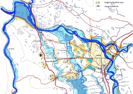 Nỗi lo sau cảnh ngập nước trên đại lộ Thăng Long - 1