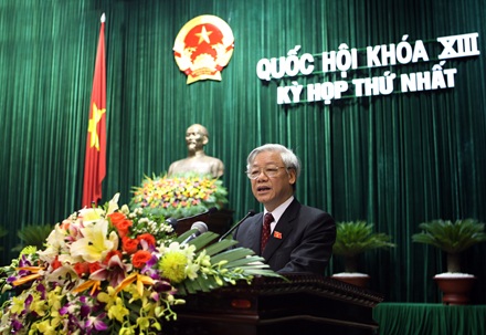 Chú trọng năng lực cán bộ để bầu nhân sự cấp cao - 1