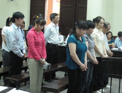 2 án chung thân trong vụ tham ô liên ngân hàng - 1 2 án chung thân trong vụ tham ô liên ngân hàng - 1